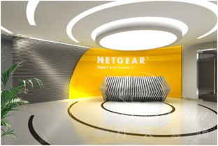 賀我公司中標(biāo)美國網(wǎng)件公司辦公室裝飾工程